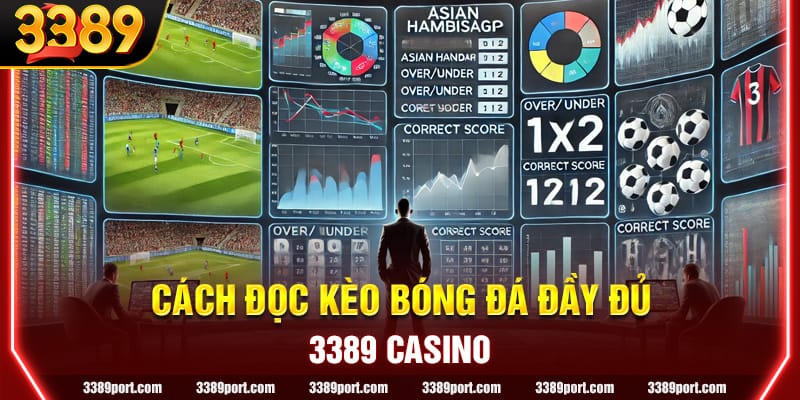Cách đọc kèo bóng đá cập nhật từng dạng tỷ lệ riêng biệt