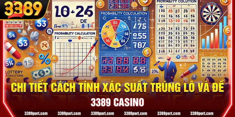 Chi tiết về cách tính xác suất đối với lô và đề cho hội viên