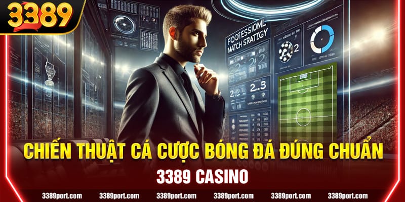 Chiến thuật cá cược bóng đá đúng chuẩn tạo kết quả chính xác