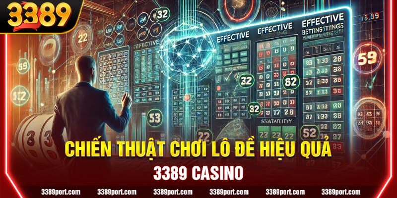 Các chiến thuật chơi lô đề hiệu quả đến từ chuyên gia lâu năm