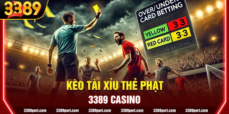 Tài Xỉu thẻ phạt tạo nên sức hút, sự quan tâm của thành viên