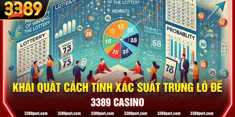 Khái quát chung về cách tính xác suất trúng lô đề đến thành viên