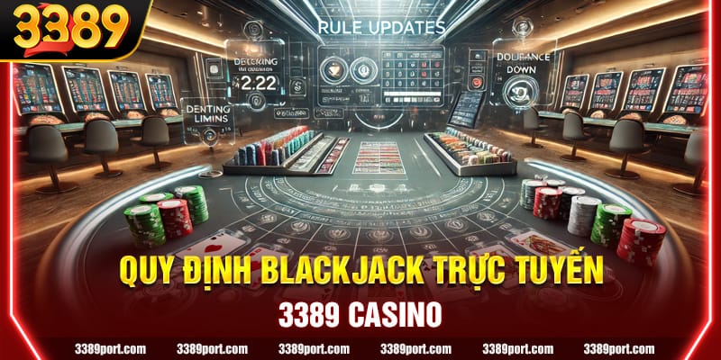 Cập nhật các quy định chung trong một ván cược Blackjack