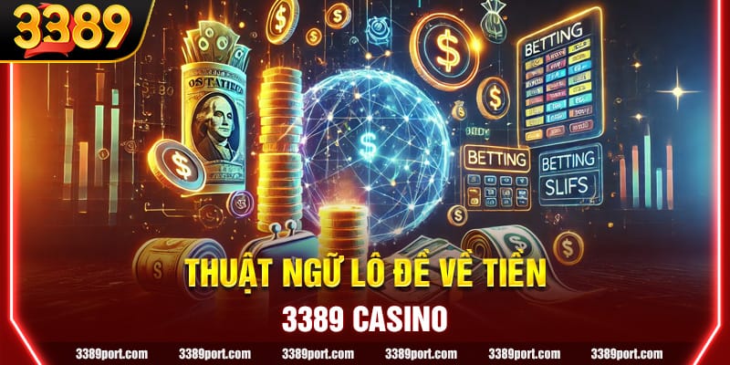 Những thuật ngữ sử dụng để chỉ tiền trong lô đề người chơi nên biết